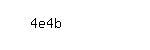 Captcha: 4e4b