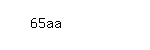 Captcha: 65aa