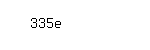 Captcha: 335e